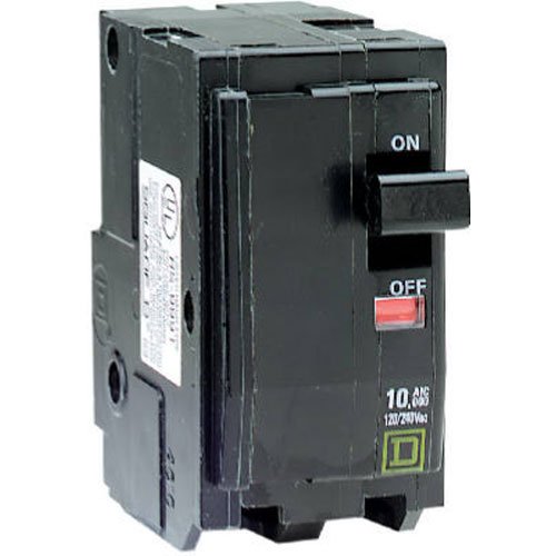 SQUARE D BY SCHNEIDER ELECTRIC QO220C 20 Amp Square D Circuit Breaker Cd3, Color