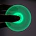 Rinhoo Glow in the Dark Hand Spinner Fidget Tri-Spinner Toys With Premium Hybrid Ceramic Bearing Perfect For ADD, ADHD, Anxiety, and Autism Adult Children (Blue)