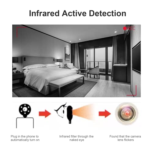 Hidden Camera Detector, Hidden Devices Finder, AntiCandid LightSensitive Detector, Antispy