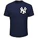 Giancarlo Stanton New York Yankees #27 Youth Player Name & Number T-Shirt (Youth Medium 10/12) Navy