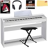 Casio Privia PX-770 Digital Piano - White Bundle