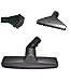 Hoover Canister 3 Piece Attachment Kit w/ Knob Style, Includes 1 Hoover Floor Brush, 1 Hoover Upholstery Tool, 1 Hoover Dusting Brush