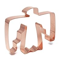 The Tribal Thunderbird Copper Cookie Cutter