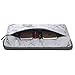 MOSISO Laptop Sleeve Compatible with MacBook Air 13 inch M2 A2681 M1 A2337 A2179 A1932 2023-2018/Pro 13 M2 M1 A2338 A2251 A2289 A2159 A1989 A1706 A1708, Canvas Horizontal Painting Marble Carrying Bag