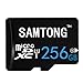 SAMTONG 256GB Micro SD SDXC TF Memory Card High Speed Class 10 With Micro SD Adapter (256GB, Black)
