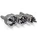 TCT Hole Saw Set 3pcs JESTUOUS 3/8 Inch Shank Diameter 7/8 1-1/8 1-3/8 Cutting Dia Carbide Tipped Tooth Round Drill Bit Hole Kit Cutter for Stainless Steel Metal Wood