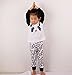 Mammybaby Little Girls Panda Long Sleeved Pajamas Set Cotton DRG7463