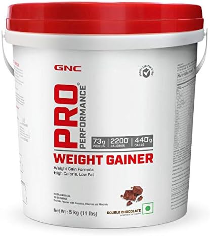 Buy Gnc Pro Performance Weight Gainer 5 Kg Double Chocolate Online At Low Prices In India Amazon In