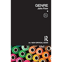 Genre (The New Critical Idiom) book cover