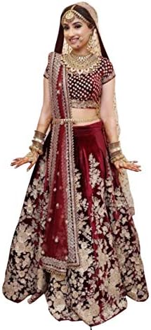 designer heavy bridal wedding lehenga choli 1034