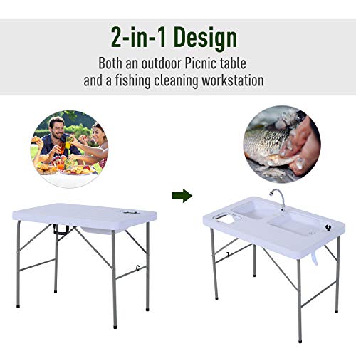 2 Outsunny+Portable+Folding+Camping+Faucet