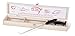 Jaccard Original Combo Set Wooden Gift Box,19-Inch/12-Inch, Plastic Handles, Stainless Steel Pigtail Food Flipper, Barbeque Hook