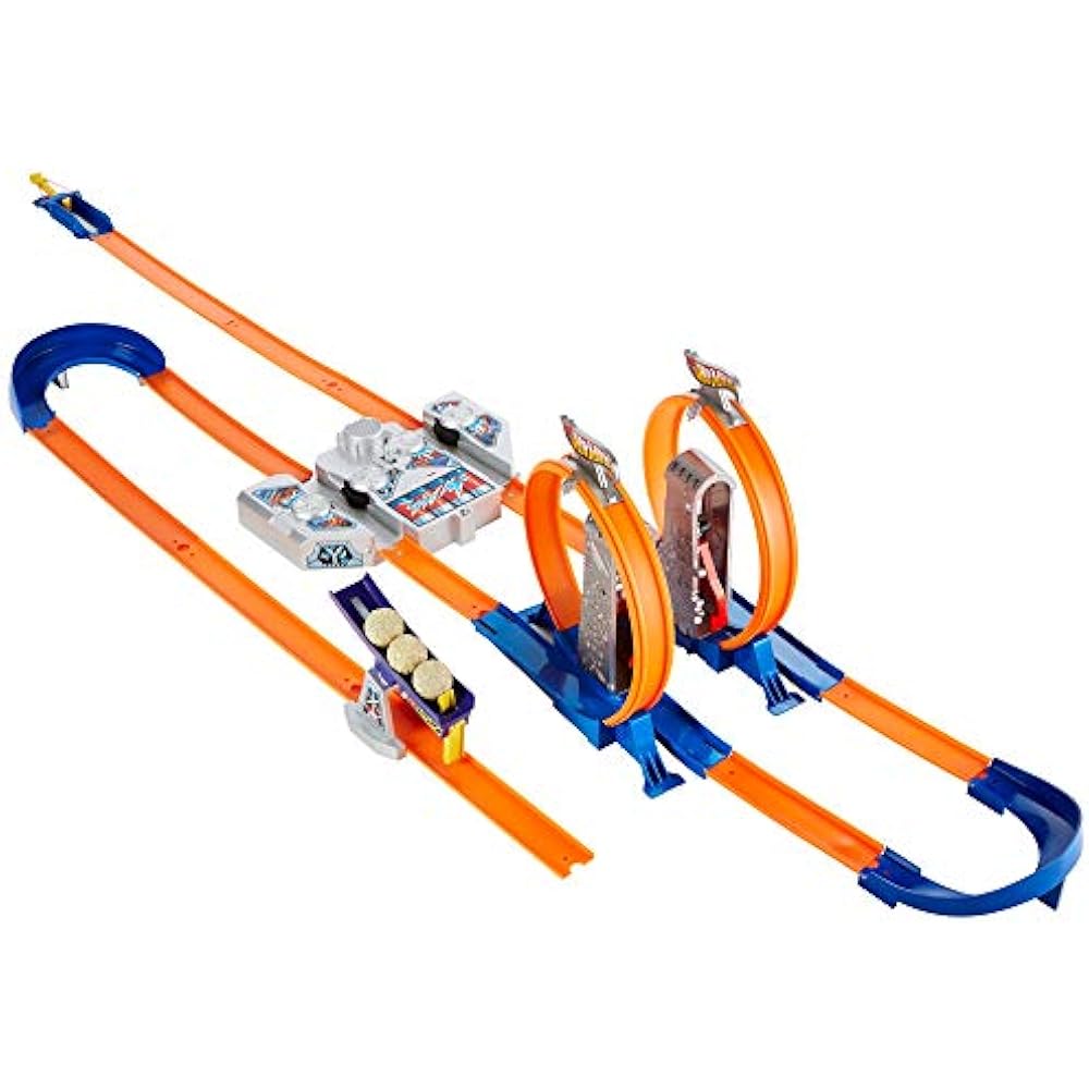 Vehicle Playsets Hot Wheels Track Builder Total Turbo Takeover Set eBay