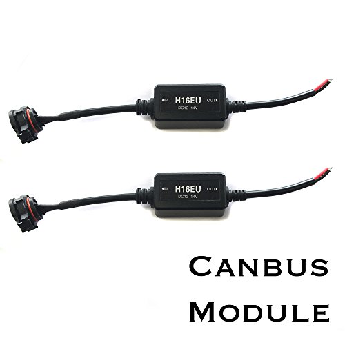 BPS Lighting LED Canbus Module works on 2504/PSX24W Lightbulb Warning Canceller or Lightbulb Failure