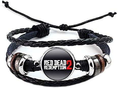 Regali Di Natale Da Uomo.Bracciale Da Uomo Regali Di Natale Gioco Rosso Morto Di Redenzione 2 Bracciale Bracciale Chaveiro Borsa Gioielli Souvenir Llaveros Bracciali Amazon It Gioielli
