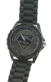Superman Rich Black Band Analog Watch SUP9057