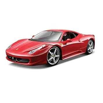 Buy Maisto 124 Scale Assembly Line Ferrari 458 Italia