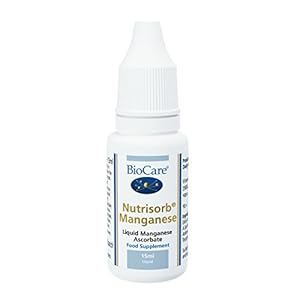 Biocare Nutrisorb Manganese Ascorbate Liquid 15ml