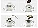 MorningRising Pack of 50 Hanging Ear Coffee Bag Portable Drip Coffee Filter Disposable Coffee Filters