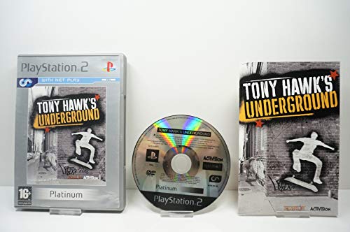 Activision Tony Hawk Underground Platinum (PS2) [Import Anglais]