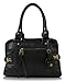 Scarleton Large Satchel H106801 - Black