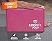 URBNFit Yoga Block – 1PC – Moisture Resistant High Density EVA Foam Block – Improve Balance and Flexibility Perfect for Home or Gym – Free PDF Workout Guide (Pink)thumb 2