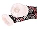 SDBING Slipper Socks for Women with Grippers, Winter Warm Fuzzy Indoor Christmas Gifts Socks (Black)