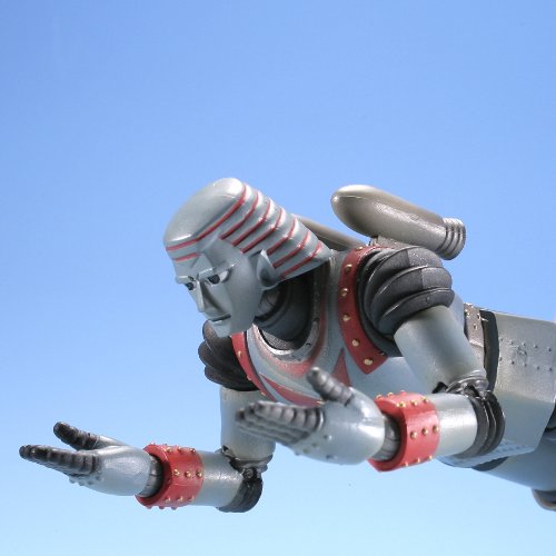 リボルテック 009 ジャイアントロボ SCI-FI REVOLTECH Amazon.com: Sci-Fi Revoltech #009 - Giant Robo by Kaiyodo