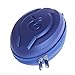 Hermithsell Hard EVA Travel Case Fits Wireless On-Ear Headphone (Dark Blue)