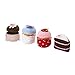 4-piece Cupcake Set Stuffed Plush Toy DUKTIG by IKEA