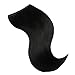 Clip In Sets 10pcs Clip In Human Hair Extensions Jet Black #1 Remy Human Hair Straight For Full Head 24inch 220g Weight