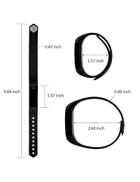 marceloant impermeable Fitness Tracker reloj deporte podómetro Bluetooth Pulsera inteligente inalámbrico visualización táctil Monitor de sueño rastreador de actividad con paso Distancia Contador de Calorías
