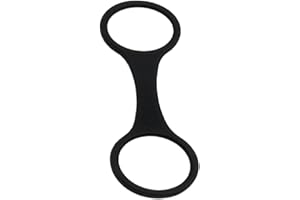 Generic Dive Snorkel Clip Scuba Dive Snorkel Clip Snorkel Strap Keeper Tube Holder Silicone Attachment Quick Release Suitable