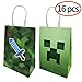 Party Favors for Miner Gamer Birthday Party For Kids Adults Birthday Party Game Party Supplies Favors (16-Pack)