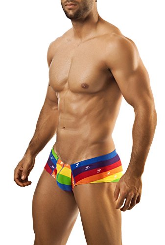 Prints on Cheeky Trunks- Sexy Low Rise Cut and Tight Fitting- by Joe Snyder Prints on Cheeky Trunks- Sexy Low Rise Cut and Tight Fitting- by Joe Snyder