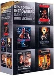 Combat 100% Action - Coffret 5 Dvd