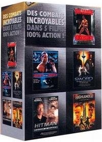 Combat 100% Action - Coffret 5 Dvd