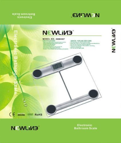 Newline Step-on Auto Display Digital Bathroom Scale