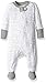 Burt's Bees Baby Boys Sleeper Pajamas, Cactus Dew Drop, 6-9 Months