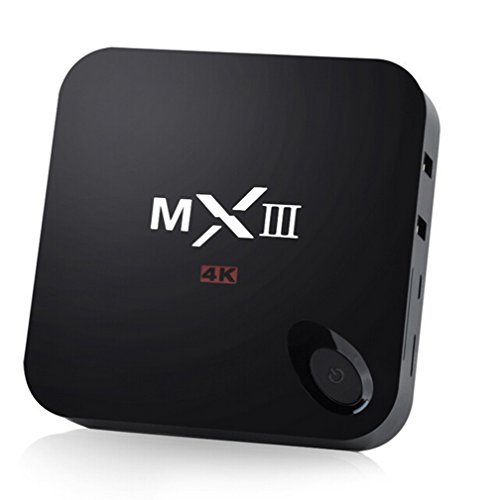 Zenoplige Google Android 4.4.2 Quad Core TV Box, XBMC Midnight MXIII MX3, Full HD Media Player 4K 3D Movie MX HDMI,1G RAM, 8G ROM, Dual ARM Cortex A9, 1.6Ghz WIFI, Free Channel, Online Update