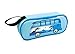 Brisa VW Collection - Volkswagen Hippie Bus T1 Camper Van Pencil Case, Pencil Pouch & Cosmetic Case with Vintage/Retro Design (Surf/Light Blue)