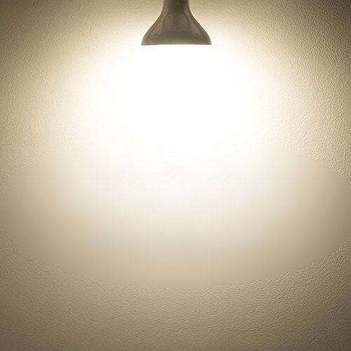 A19 LED Light Bulbs 60 Watt Equivalent, SANSUN 3000K Soft White, Non-Dimmable, 6-Pack