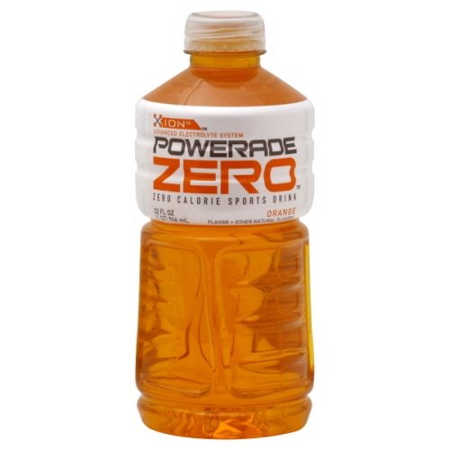 Powerade Zero Sports Drink 32 Fl Oz Pack of 12 (Lemon Lime