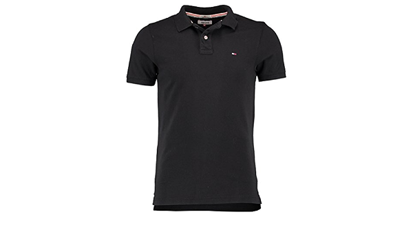Tommy Hilfiger Playera Tommy Hilfiger Negra Playera para Hombre Negro Talla  S : Amazon.com.mx: Ropa, Zapatos y Accesorios
