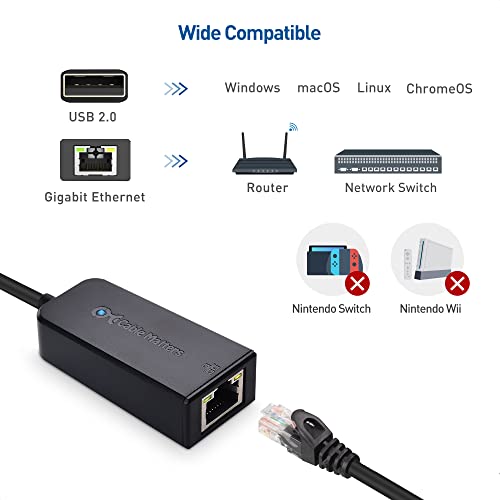 Cable Matters Plug & Play USB to Adapter with PXE, MAC Address