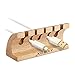 AKWOX Wooden Cable Organizer, Cable Management