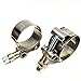 Upgr8 Stainless Steel T-Bolt Clamps Range 1.37