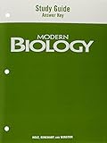 Study Guide Answer Key Modern Biology 2006