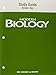 Study Guide Answer Key Modern Biology 2006