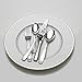 Mikasa Satin Loft 20-Piece 18/10 Stainless Steel Flatware Set , Service for 4